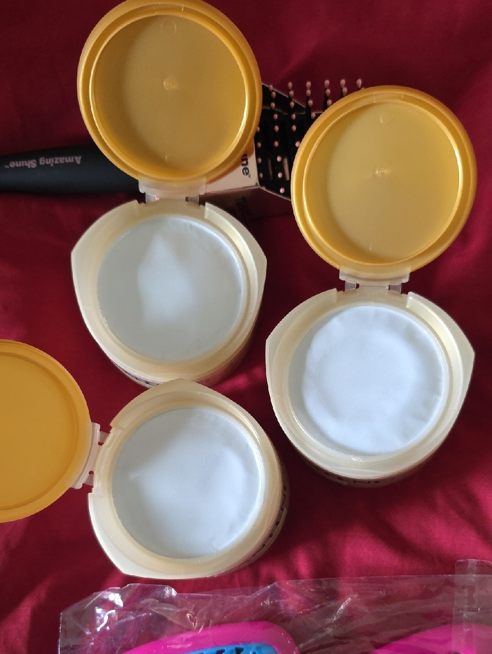 Pantene Repair Hair Mask (3) Anti Static & Unbrush Type Brushes. 5 Item Lot - Picture 4 of 6